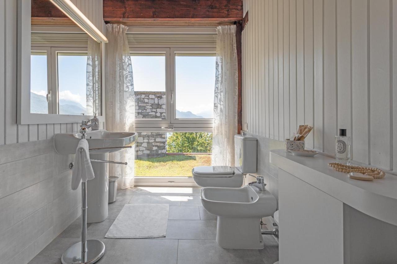 Villa Meraviglia - Villa With Breathtaking Lake Como Views คอลีโก ภายนอก รูปภาพ