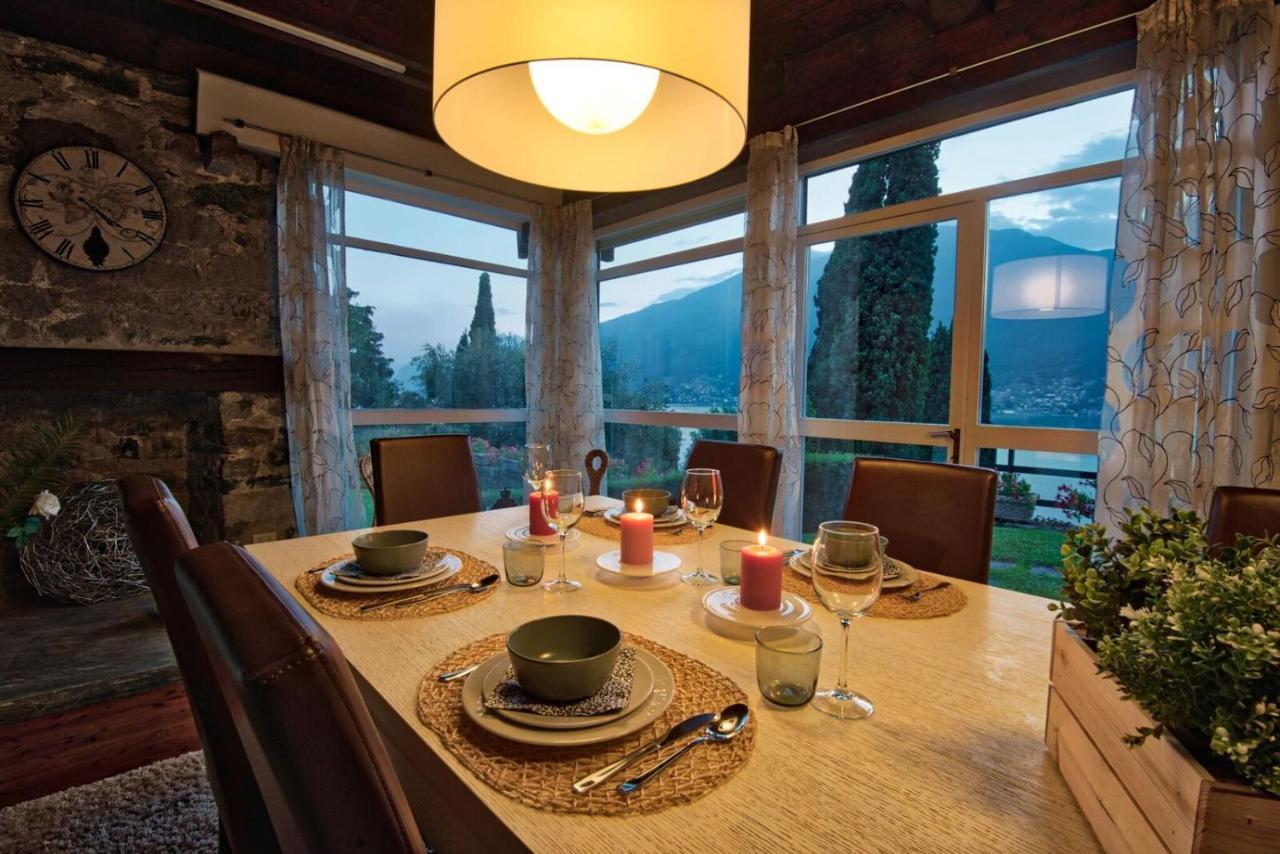 Villa Meraviglia - Villa With Breathtaking Lake Como Views คอลีโก ภายนอก รูปภาพ