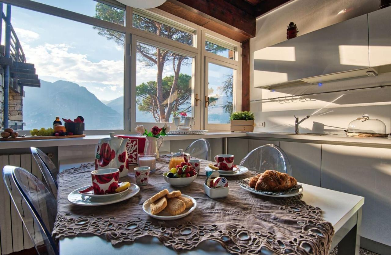Villa Meraviglia - Villa With Breathtaking Lake Como Views คอลีโก ภายนอก รูปภาพ