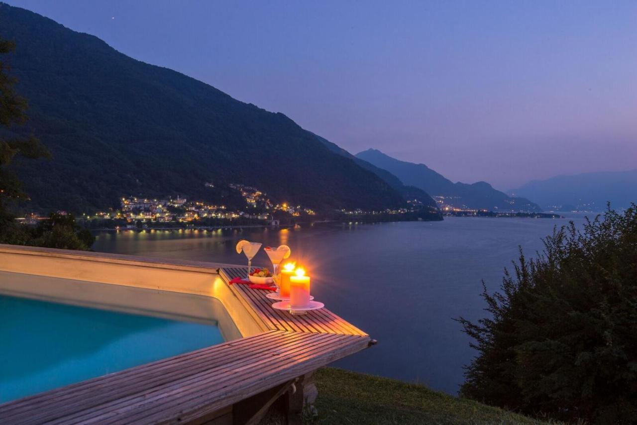 Villa Meraviglia - Villa With Breathtaking Lake Como Views คอลีโก ภายนอก รูปภาพ