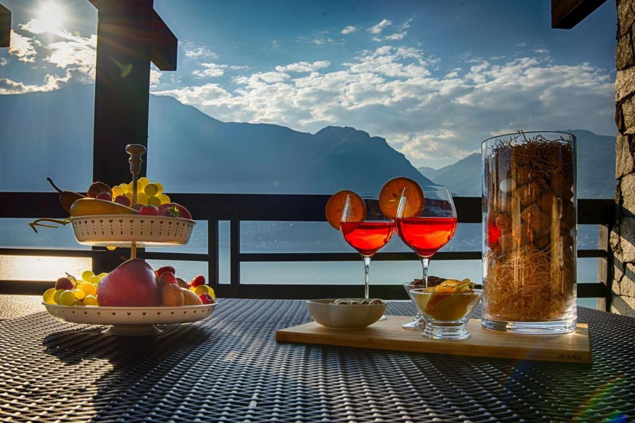 Villa Meraviglia - Villa With Breathtaking Lake Como Views คอลีโก ภายนอก รูปภาพ