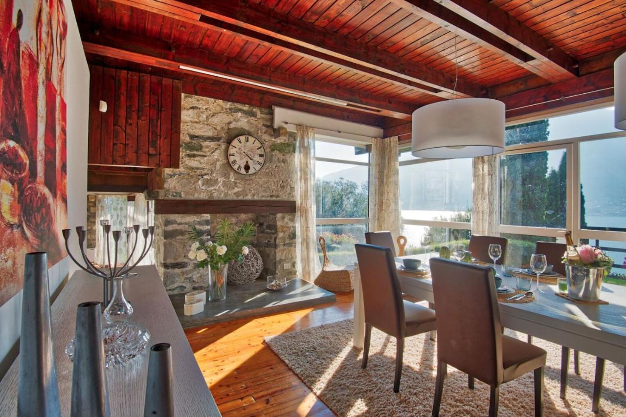 Villa Meraviglia - Villa With Breathtaking Lake Como Views คอลีโก ภายนอก รูปภาพ