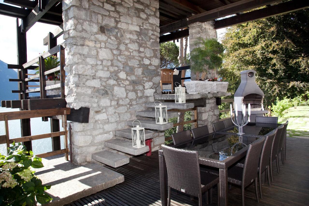 Villa Meraviglia - Villa With Breathtaking Lake Como Views คอลีโก ภายนอก รูปภาพ