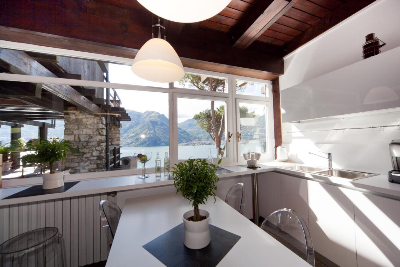 Villa Meraviglia - Villa With Breathtaking Lake Como Views คอลีโก ภายนอก รูปภาพ
